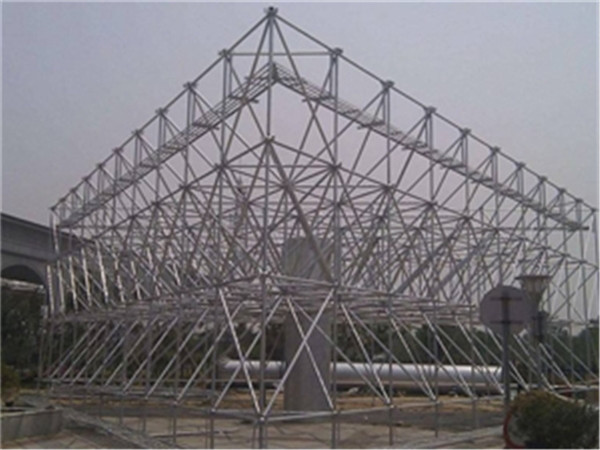 石狮仓储物流网架加工厂家案例