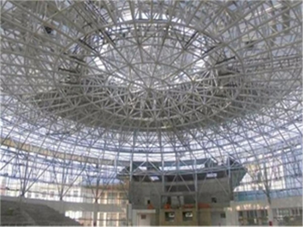 石狮仓储物流网架生产厂家案例