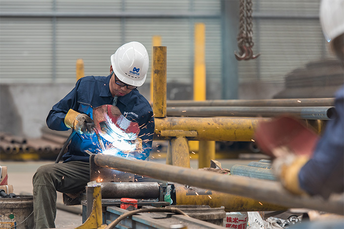 石狮网架焊接车间