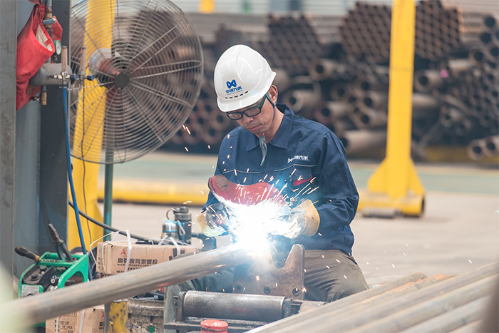 石狮网架焊接车间